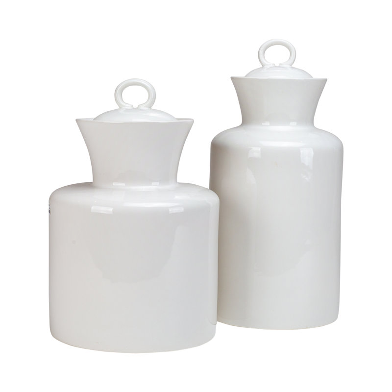 Ensemble de pots de rangement 2 pièces Jazy