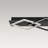 3-light Rectangle Dimmable Led Flush Mount