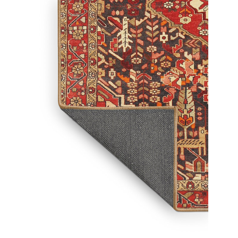 Oriental Indoor Rug, Rectangle 7' x 9'