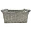 Three Posts Wicker Decorative Basket-38038724-38038730