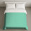 Solid Mint Background Duvet Covers