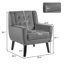Jaqueze 73.4 Cm Wide Cotton Armchair-1326348353