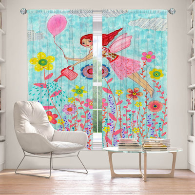 Galeno Room Darkening Curtain Pair