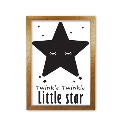 Twinkle Twinkle Little Star - Print