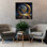 Toile épique Graffiti «Circle Of Dreams» par Rey Klimt, 37 po x 37 po