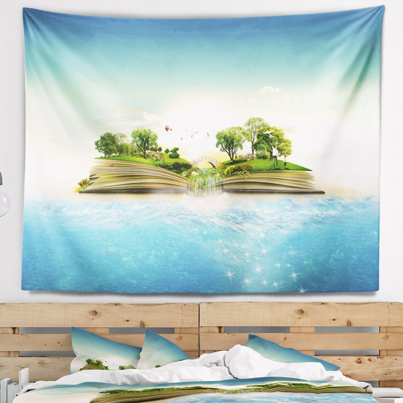 Polyester Tapestry, 32" H x 39" W