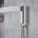 Monro LED Shower Set Multilevel Mixer with Adjustable LED Lighting