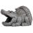 Gutter Guardians Swamp Alligator Downspout Statue