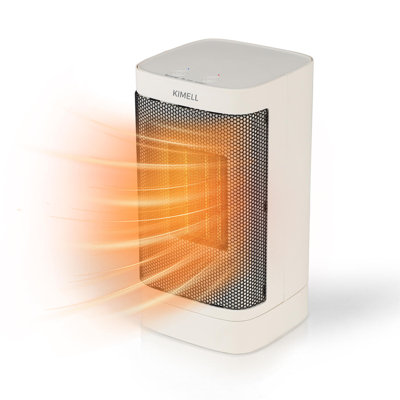Space Heater,Portable Electric Heaters For Indoor Use,Thermostat,70°Oscillation,600W Electric Heater,2 Modes,Fast Heat And Safe Quiet Room Heater For Bedroom,Office