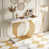 White & Gold