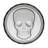 Skull Stackable Coaster Set