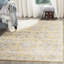 Tapis oriental doré / ivoire Gourdine-1829483472