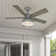52" Mill Valley 5 - Blade Outdoor Standard Ceiling Fan with Pull Chain and Light Kit Included
