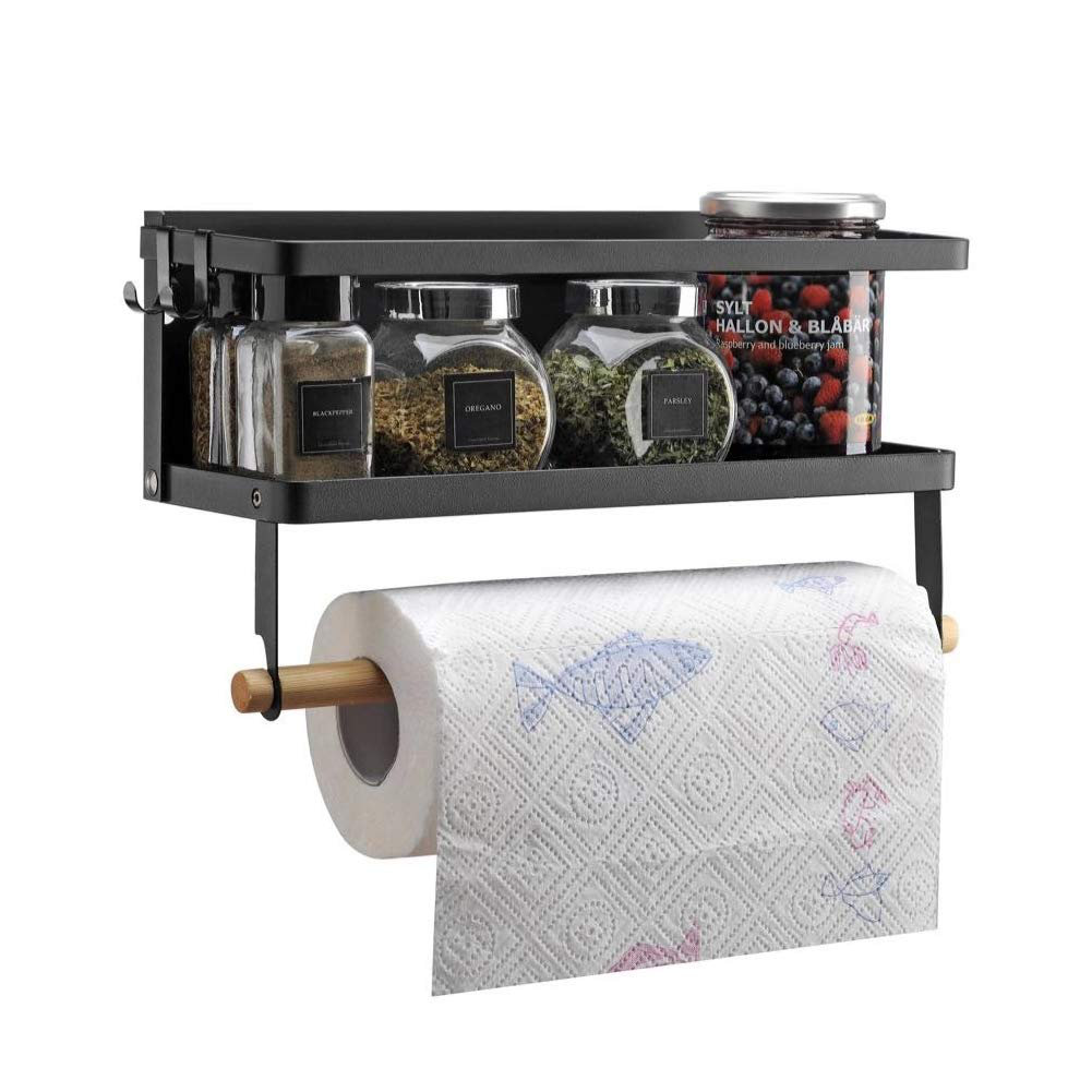 Wall Cabinet Mounted Spice Rack