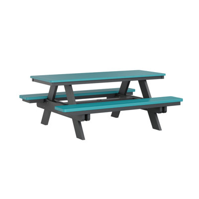 Table de pique-nique rectangulaire Berlin Gardens Ada