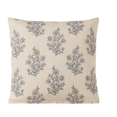 Weatherford Floral Polyester Throw Pillow