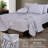 RUVANTI 4 Pcs Cotton Sheets - 100% Natural Cotton Sheet Set 16" Deep Pockets-115342432-115342453