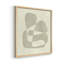 «Soft Shape I», ensemble de 4 reproductions encadrées-1495218720-1495218723