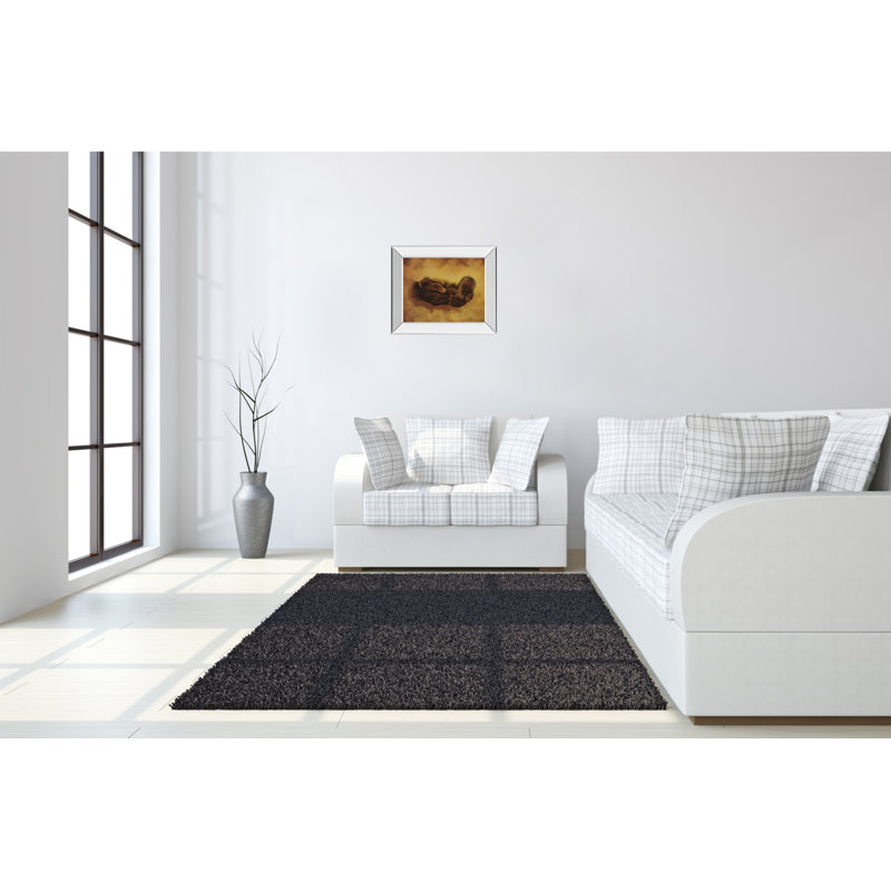 Art mural Guardian Embrace - 22 po x 26 po - Cadre en miroir