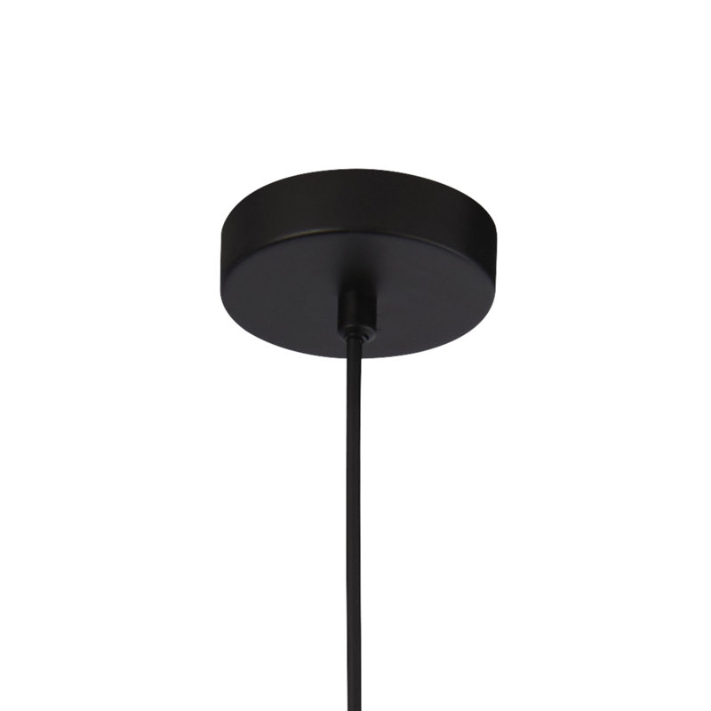 Tashi 1 - Light Single Pendant, Matt Black