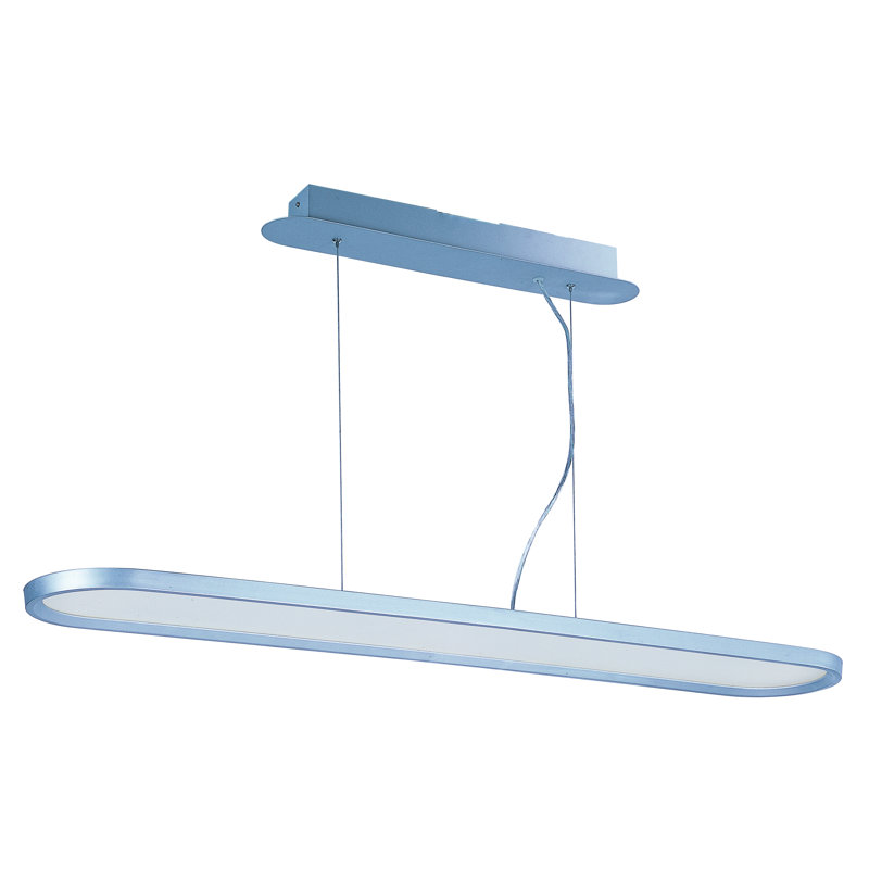 Cybele 1 - Light Single Pendant, 1.5" H x 47" W