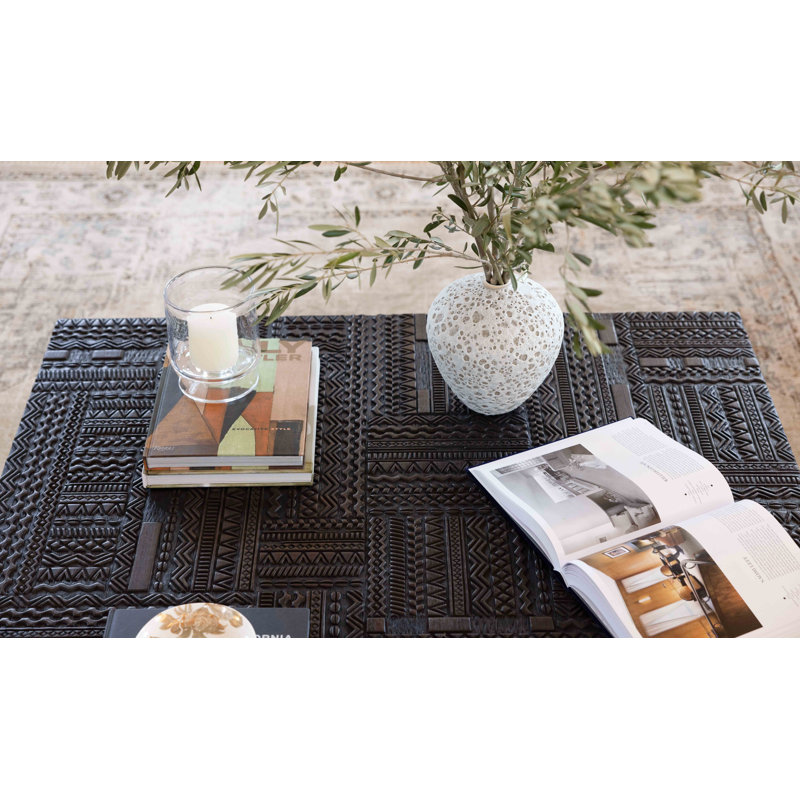 Tabwa Solid Wood Coffee Table