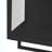 Kaiona 9.06 " W Iron and Glass Sideboard-347705285