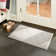 TOWN & COUNTRY EVERYDAY Rein Solid Diamond Everwash Non-Slip Backing Washable Area Rug Beige