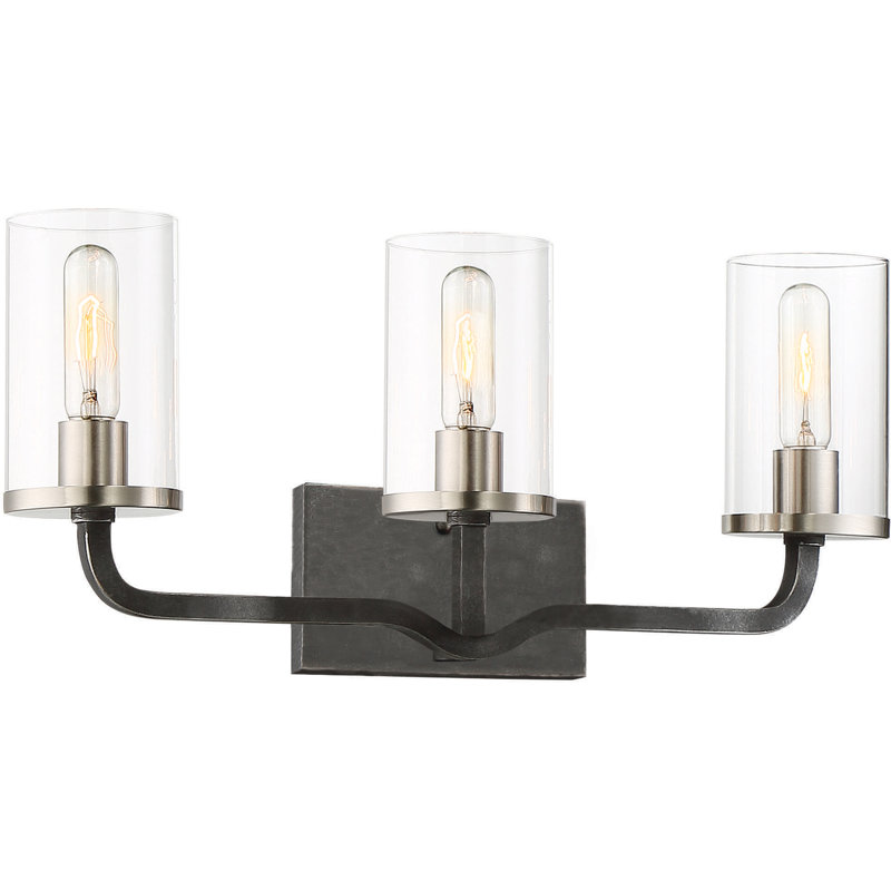 Luminaire pour meuble-lavabo 3 lumières Lenore