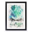 Northern Lights over Skagsanden Beach - Picture Frame Painting Print-56858796-56858795