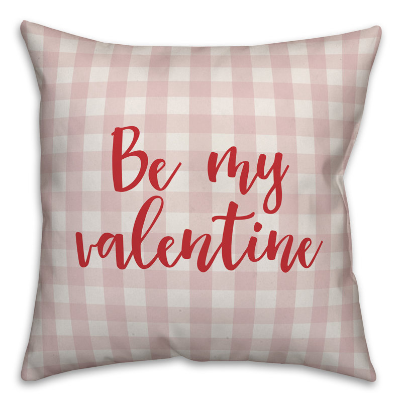  Coussin Be Be Valentine, Coussin décoratif, Rose / Rouge
