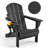 HDPE Patio Folding Adirondack Chair-309038377