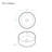Monaco Round Ceramic Bathroom Vessel Sink-61079113