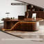 Bureau de direction 86,61 "Retro-1137090276