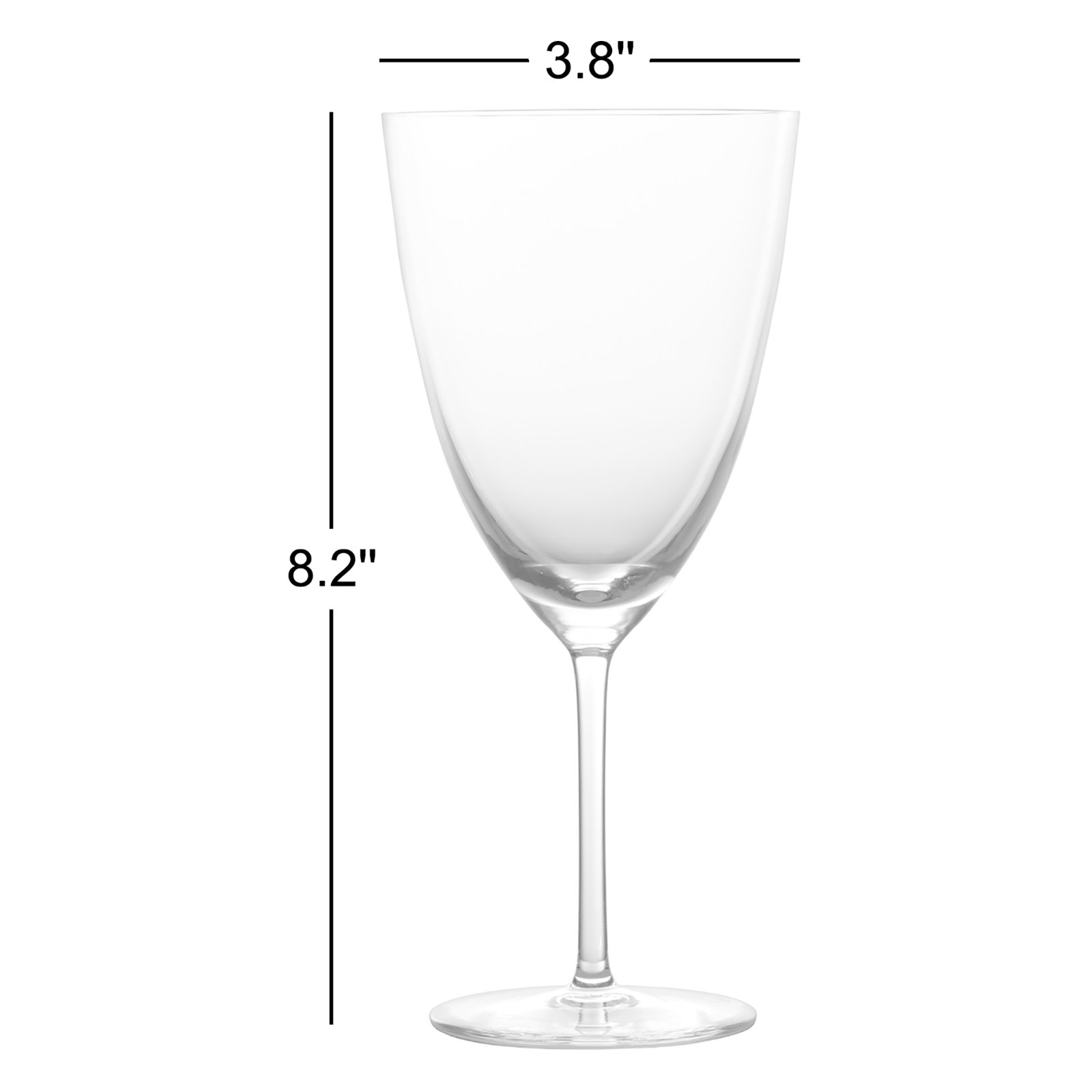 Era Crystal Red Wine Glass