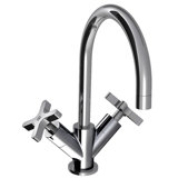 Kafka Single Hole Bathroom Faucet