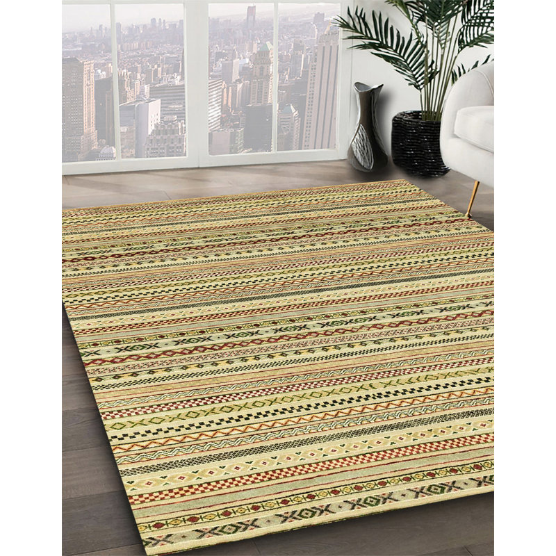 Abstract Indoor Rug, Rectangle 8' x 12'