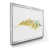 Toile avec cadre noir