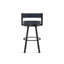 Tabouret de bar et de comptoir pivotant Matthews-2000673180-2000673181-2000673178