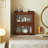 Desktop cosmetics storage box Dressing table storage rack