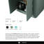 Meuble-lavabo de salle de bain 30 po avec lavabo Atticus-175974960