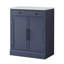 Garde-manger autoportant moderne, rangement pour buffet, armoire à café avec tiroir, 2 tablettes réglables et 2 tablettes de porte pour la cuisine et la salle à manger