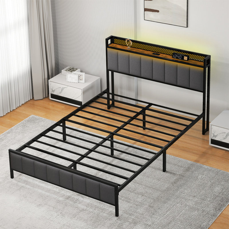 Upholstered Bed