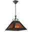 Rustic Lodge 4 - Light Chandelier