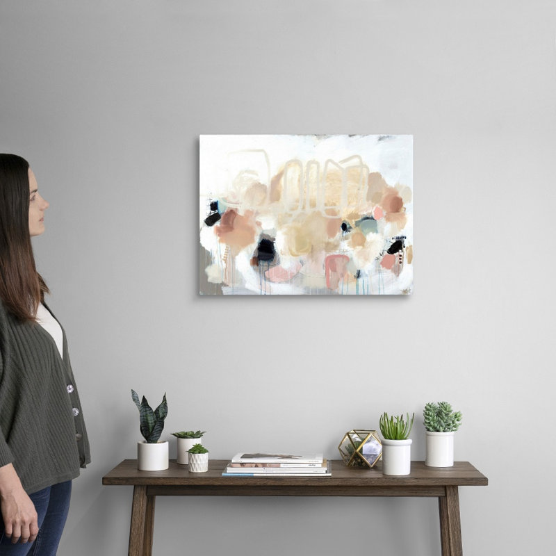 « Unify » par B. Robert, reproduction d’art sur toile, Toile tendue, H 18 po x l 24 po x 1,25 po