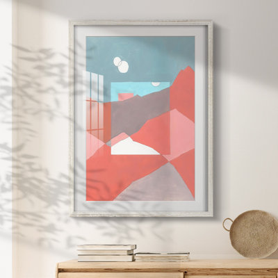 Desert Dreamscape II - impression encadrée