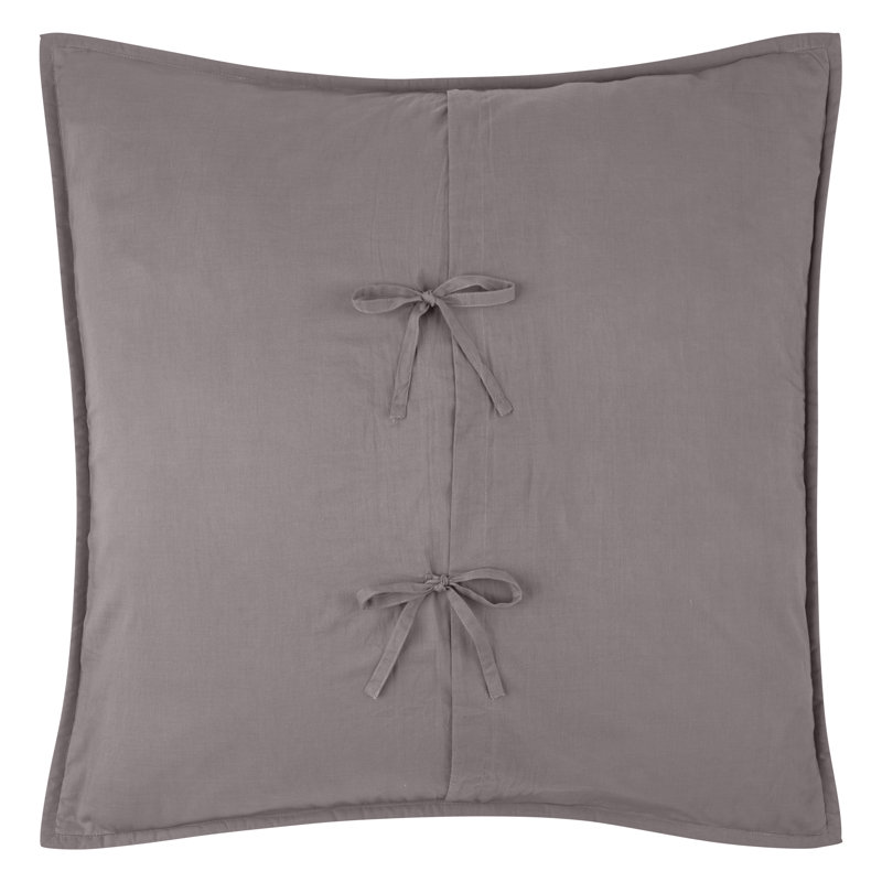 Savoie Dove European Quilted Pillowcase