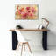 Epic Graffiti 'Romantic Bouquet' by Silvia Vassileva, Canvas Wall Art, 40" x 26"-117052952
