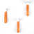 Orange/Blanc est en rupture de stock