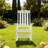 All-Season Rocking Chair For Patio Leisure & Outdoor Lounge Area Relaxation Moments,HIPS material-129131937-129131939